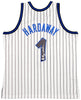 Orlando Magic Anfernee Penny Hardaway Autographed White Authentic Mitchell & Ness 1993-94 Hardwood Classic Swingman Jersey Size XL PSA/DNA Stock #208254