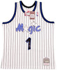 Orlando Magic Anfernee Penny Hardaway Autographed White Authentic Mitchell & Ness 1993-94 Hardwood Classic Swingman Jersey Size XL PSA/DNA Stock #208254