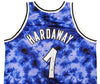 Orlando Magic Anfernee Penny Hardaway Autographed Blue Authentic Mitchell & Ness Galaxy 1994-95 Hardwood Classic Swingman Jersey Size L PSA/DNA Stock #208259