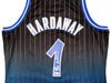 Orlando Magic Anfernee Penny Hardaway Autographed Black & Blue Authentic Mitchell & Ness Fadeaway 1994-95 Hardwood Classic Swingman Jersey Size L PSA/DNA Stock #208247