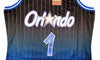 Orlando Magic Anfernee Penny Hardaway Autographed Black & Blue Authentic Mitchell & Ness Fadeaway 1994-95 Hardwood Classic Swingman Jersey Size L PSA/DNA Stock #208247