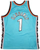 Orlando Magic Anfernee Penny Hardaway Autographed Teal Authentic Mitchell & Ness All Star Game Feb 11,1996 Hardwood Classic Swingman Jersey Size XL PSA/DNA Stock #208256