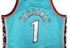 Orlando Magic Anfernee Penny Hardaway Autographed Teal Authentic Mitchell & Ness All Star Game Feb 11,1996 Hardwood Classic Swingman Jersey Size XL PSA/DNA Stock #208256