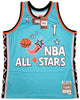Orlando Magic Anfernee Penny Hardaway Autographed Teal Authentic Mitchell & Ness All Star Game Feb 11,1996 Hardwood Classic Swingman Jersey Size XL PSA/DNA Stock #208256