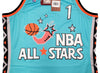 Orlando Magic Anfernee Penny Hardaway Autographed Teal Authentic Mitchell & Ness All Star Game Feb 11,1996 Hardwood Classic Swingman Jersey Size XL PSA/DNA Stock #208256