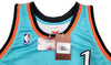 Orlando Magic Anfernee Penny Hardaway Autographed Teal Authentic Mitchell & Ness All Star Game Feb 11,1996 Hardwood Classic Swingman Jersey Size XL PSA/DNA Stock #208256