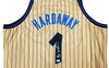 Orlando Magic Anfernee Penny Hardaway Autographed Gold Authentic Mitchell & Ness 1993-94 75th Anniversary Hardwood Classic Swingman Jersey Size L PSA/DNA Stock #208251