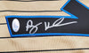 Orlando Magic Anfernee Penny Hardaway Autographed Gold Authentic Mitchell & Ness 1993-94 75th Anniversary Hardwood Classic Swingman Jersey Size L PSA/DNA Stock #208251