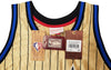Orlando Magic Anfernee Penny Hardaway Autographed Gold Authentic Mitchell & Ness 1993-94 75th Anniversary Hardwood Classic Swingman Jersey Size L PSA/DNA Stock #208251