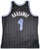 Orlando Magic Anfernee Penny Hardaway Autographed Black Authentic Mitchell & Ness 1994-95 Hardwood Classic Swingman Jersey Size XL PSA/DNA Stock #208252