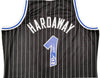 Orlando Magic Anfernee Penny Hardaway Autographed Black Authentic Mitchell & Ness 1994-95 Hardwood Classic Swingman Jersey Size XL PSA/DNA Stock #208252