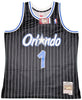 Orlando Magic Anfernee Penny Hardaway Autographed Black Authentic Mitchell & Ness 1994-95 Hardwood Classic Swingman Jersey Size XL PSA/DNA Stock #208252