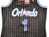 Orlando Magic Anfernee Penny Hardaway Autographed Black Authentic Mitchell & Ness 1994-95 Hardwood Classic Swingman Jersey Size L PSA/DNA Stock #208253
