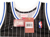 Orlando Magic Anfernee Penny Hardaway Autographed Black Authentic Mitchell & Ness 1994-95 Hardwood Classic Swingman Jersey Size L PSA/DNA Stock #208253