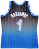 Orlando Magic Anfernee Penny Hardaway Autographed Black & Blue Authentic Mitchell & Ness Fadeaway 1994-95 Hardwood Classic Swingman Jersey Size XL PSA/DNA Stock #208248