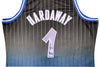 Orlando Magic Anfernee Penny Hardaway Autographed Black & Blue Authentic Mitchell & Ness Fadeaway 1994-95 Hardwood Classic Swingman Jersey Size XL PSA/DNA Stock #208248