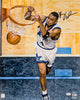 Anfernee Penny Hardaway Autographed 16x20 Photo Orlando Magic Rim Hang PSA/DNA Stock #208245