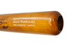 Julio Rodriguez Autographed Brown Victus Pro Reserve Maple Bat Seattle Mariners "22 AL ROY" Fanatics and MLB Holo Stock #220500