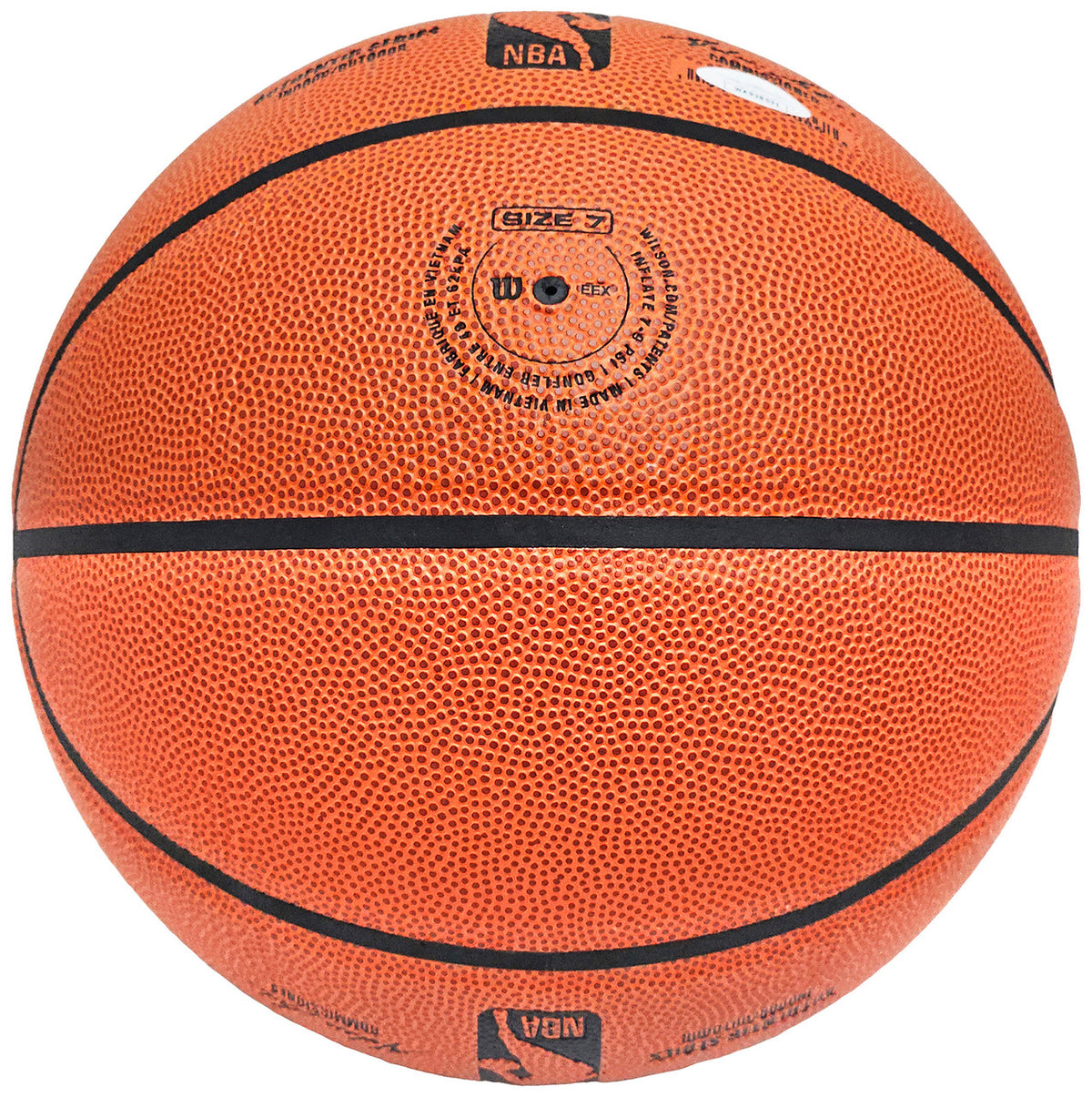 Larry Bird Autographed Authentic Series I/O Indoor/Outdoor Basketball Boston Celtics JSA Stock #220498