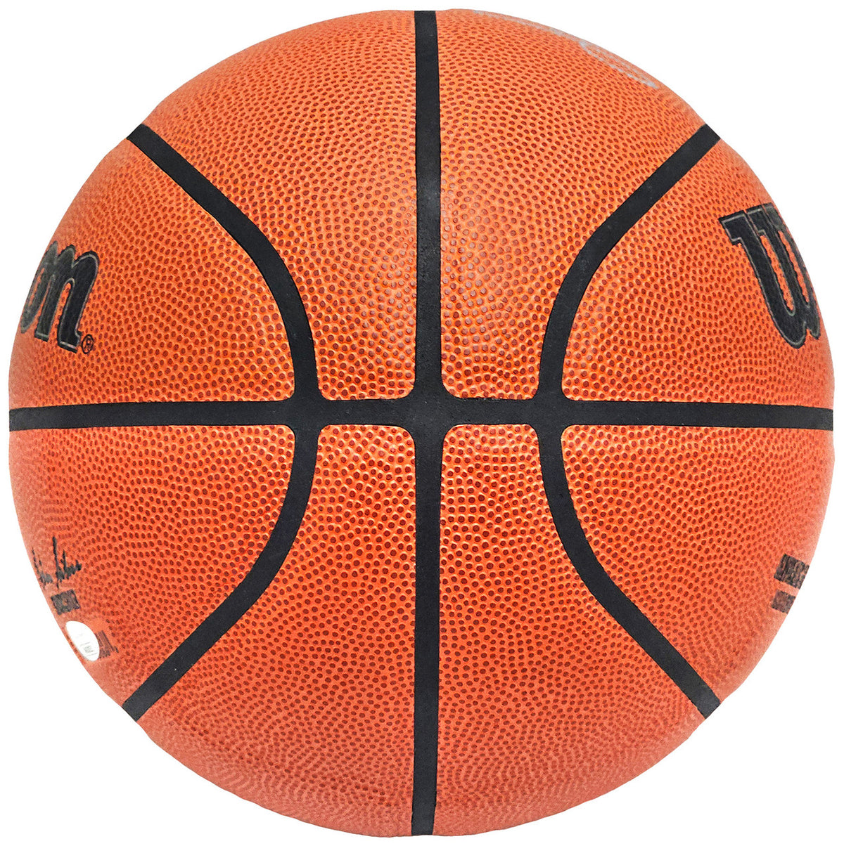 Larry Bird Autographed Authentic Series I/O Indoor/Outdoor Basketball Boston Celtics JSA Stock #220498
