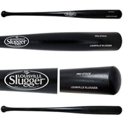 Unsigned Ash Black Louisville Slugger Pro Stock Baseball Bat Stock #266076