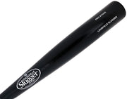 Unsigned Ash Black Louisville Slugger Pro Stock Baseball Bat Stock #266076