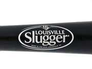 Unsigned Ash Black Louisville Slugger Pro Stock Baseball Bat Stock #266076