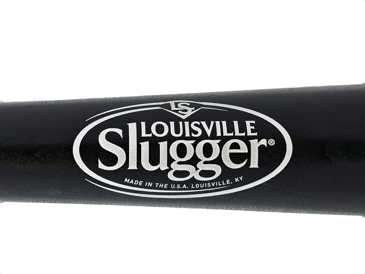 Unsigned Ash Black Louisville Slugger Pro Stock Baseball Bat Stock #266076