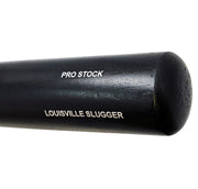 Unsigned Ash Black Louisville Slugger Pro Stock Baseball Bat Stock #266076