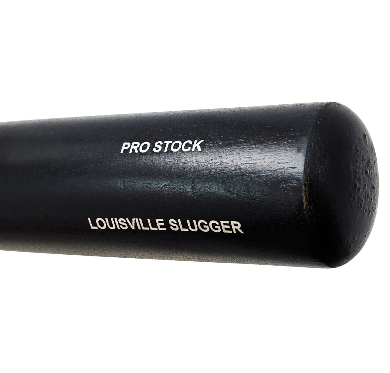 Unsigned Ash Black Louisville Slugger Pro Stock Baseball Bat Stock #266076