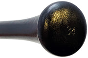 Unsigned Ash Black Louisville Slugger Pro Stock Baseball Bat Stock #266076