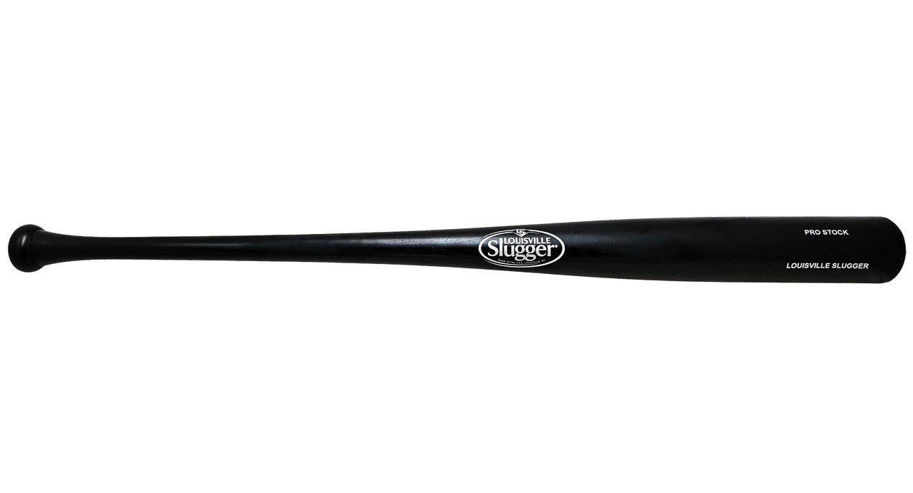 Unsigned Ash Black Louisville Slugger Pro Stock Baseball Bat Stock #266076