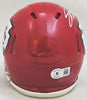 Skyy Moore Autographed Kansas City Chiefs Red Speed Mini Helmet Beckett BAS Witness Stock #220533