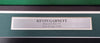 Boston Celtics Kevin Garnett Autographed Framed Green Jersey Beckett BAS QR Stock #208170