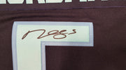 Seattle Kraken Mark Giordano Autographed Blue Adidas Authentic Jersey Size 54 With 2021-22 Inaugural Patch "1st Sea Captain" Fanatics Holo #B389979