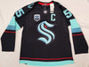 Seattle Kraken Mark Giordano Autographed Blue Adidas Authentic Jersey Size 54 With 2021-22 Inaugural Patch "1st Sea Captain" Fanatics Holo #B389979