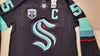 Seattle Kraken Mark Giordano Autographed Blue Adidas Authentic Jersey Size 54 With 2021-22 Inaugural Patch "1st Sea Captain" Fanatics Holo #B389979