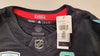 Seattle Kraken Mark Giordano Autographed Blue Adidas Authentic Jersey Size 54 With 2021-22 Inaugural Patch "1st Sea Captain" Fanatics Holo #B389979