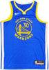 Golden State Warriors Stephen Curry Autographed Blue Nike Swingman Icon Edition Jersey Size 48 JSA Stock #234044