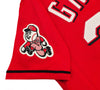 Cincinnati Reds Ken Griffey Jr. Autographed Red Authentic Mitchell & Ness 2005 Cooperstown Collection Jersey Size 44 Beckett BAS Witness Stock #234582