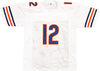 Chicago Bears Velus Jones Jr. Autographed White Jersey Beckett BAS Witness Stock #234652