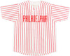 Philadelphia Phillies Trea Turner Autographed White Pinstripes Jersey JSA Stock #234074