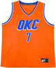 Oklahoma City Thunder Chet Holmgren Autographed Red Fanatics Jersey Size XL Beckett BAS Witness Stock #234063