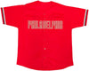 Philadelphia Phillies Trea Turner Autographed Red Jersey JSA Stock #234073