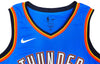Oklahoma City Thunder Chet Holmgren Autographed Blue Nike Swingman Icon Edition Jersey Size 52 Beckett BAS Witness Stock #234060