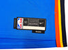 Oklahoma City Thunder Chet Holmgren Autographed Blue Nike Swingman Icon Edition Jersey Size 52 Beckett BAS Witness Stock #234060