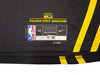 Golden State Warriors Stephen Curry Autographed Black Nike Swingman City Edition Jersey Size 48 "Wardell" Beckett BAS Witness Stock #234085