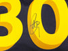 Golden State Warriors Stephen Curry Autographed Black Nike Swingman City Edition Jersey Size 48 Beckett BAS Witness Stock #234086