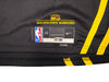 Golden State Warriors Stephen Curry Autographed Black Nike Swingman City Edition Jersey Size 48 Beckett BAS Witness Stock #234086