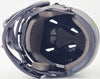 Walter Jones Autographed Seattle Seahawks Eclipse Black Speed Mini Helmet JSA Stock #234547